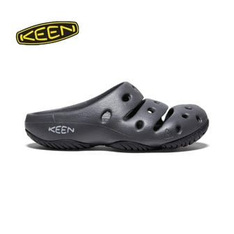 KEEN 킨 요기 마그넷 블랙 여성 슬리퍼 여름 신발 샌들 KEEN 1026246