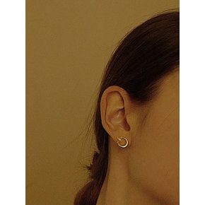 Lune Etoile Earring