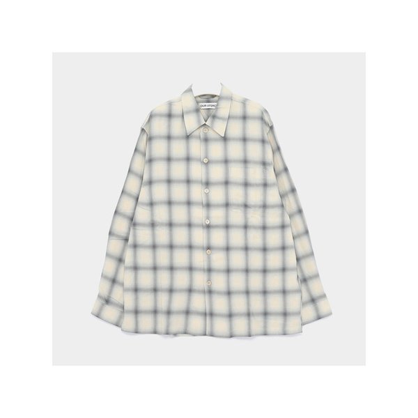 아워레가시 26SS 에브리 새크라멘토 카우보이 비스코스 남성 셔츠 M2262ESC