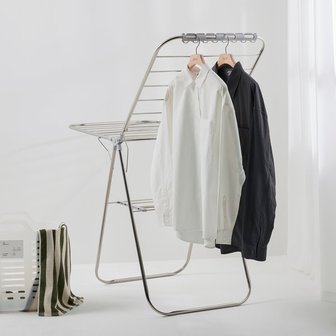 JAJU 콤팩트 스테인리스 건조대 그레이 J73N903009900
