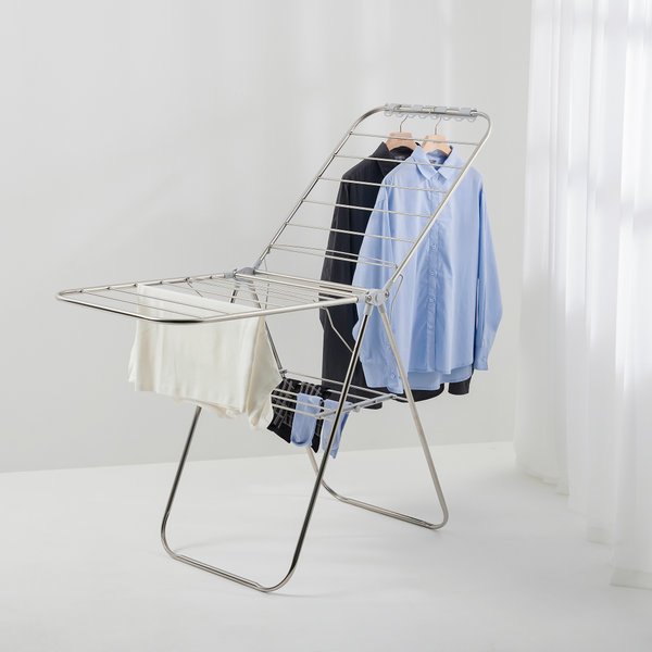 콤팩트 스테인리스 건조대 그레이 J73N903009900