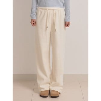 마일리로우 mllw 발열속기모 코듀로이 스트레이트핏 밴딩팬츠