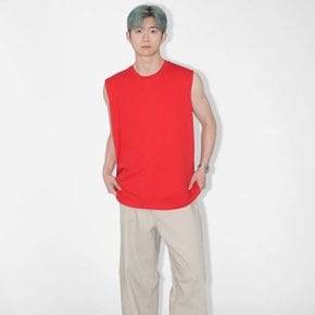 스콰즈 남자 20수 무지 민소매 티셔츠 8color SPT123