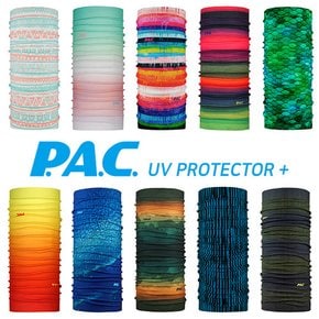 팩 P.A.C. UV 프로텍터+ 8890 /버프/멀티스카프/마스크/자외선차단