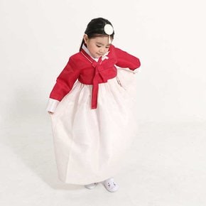 한복 1675.S 팬톤 핫 트렌드컬러 베이지 여아한복