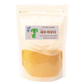 DHD 더펫플 국내산 새우가루 영양제 1kg-반려견간식