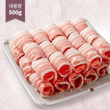  [케이미트] 대패삼겹살 500g