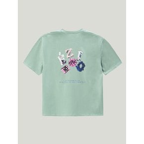 Graphic T-Shirt_Mint Dice