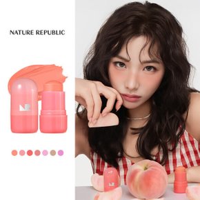 3초완성 블러셔 멜팅 스틱 7종 블러셔/쉐딩/글리터 +빵퍼프 증정