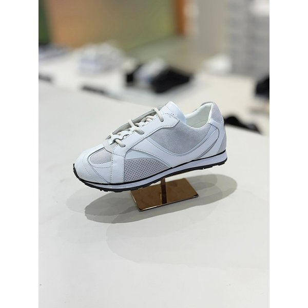 [시흥점] 포인트 라인 스니커즈 (화이트) DG4DA25501WHT