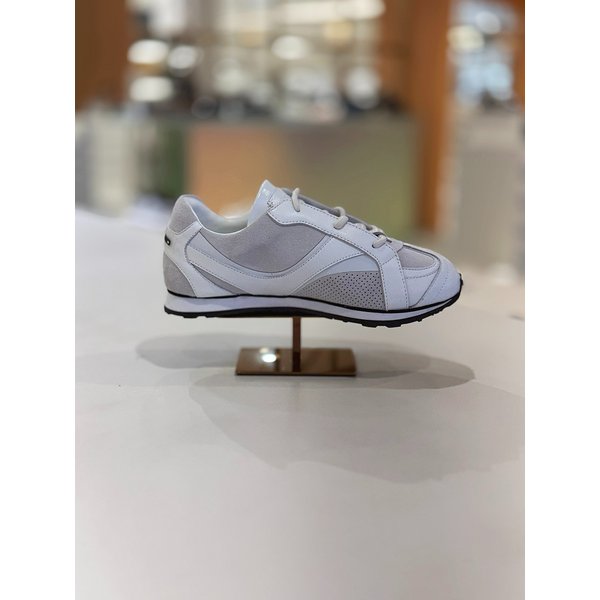 [시흥점] 포인트 라인 스니커즈 (화이트) DG4DA25501WHT