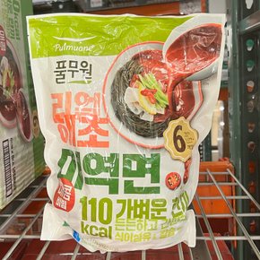 풀무원 리얼 해초 미역면 196g x 6
