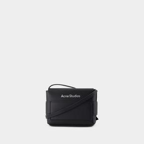 [해외배송] MUSUBI 지갑 온 체인 ACNE STUDIOS 레더 블랙 CG0230-900 B0731555799
