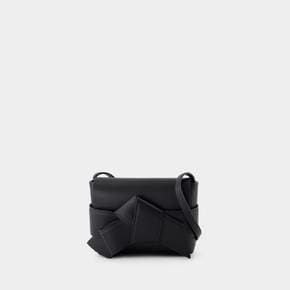 [해외배송] MUSUBI 지갑 온 체인 ACNE STUDIOS 레더 블랙 CG0230-900 B0731555799