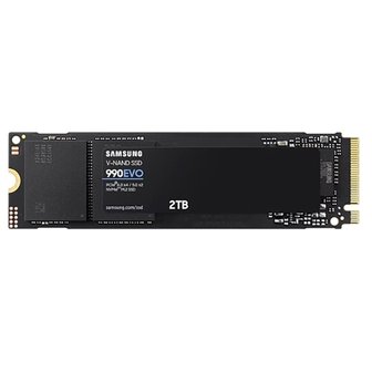 엠지솔루션 삼성전자 990 EVO M.2 NVMe (2TB)