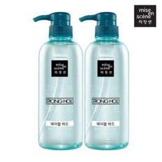 스타일 스트롱헤어젤(하드) 500ml*2입