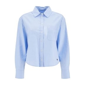 [위켄드 막스마라] Long sleeve shirts JOCK AZZURRO