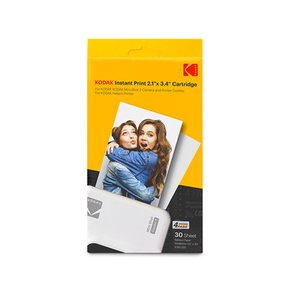 코닥 미니샷2 미니2 레트로 전용 2인치 카트리지 30매 필름 KODAK ICRG-230