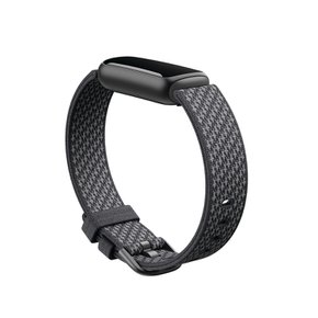 Fitbit Fitbit Luxe 전용 순정 교환용 우븐 팔찌 Slate 슬레이트 S사이즈[일본 정규품]