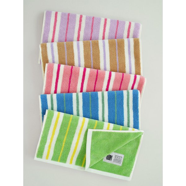 [국내생산]5P 데이브 콤팩트 코마사 타올 200g 선물포장