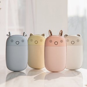 OMT 애니멀 휴대용 손난로 보조배터리 충전식 USB 핫팩 10000mAh NSG47