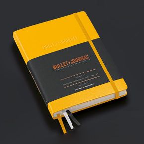 BULLET JOURNAL/YELLOW - NEW 로이텀 미디엄 BULLET JOURNAL 2 / YELLOW