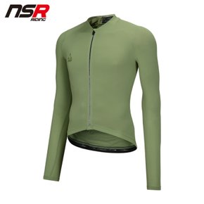 폰도 헤리티지 에코 모노 긴팔 저지 남성 FONDO HERITAGE ECO MONO LONG SLEEVE JERSEY MEN 자전거용 져지