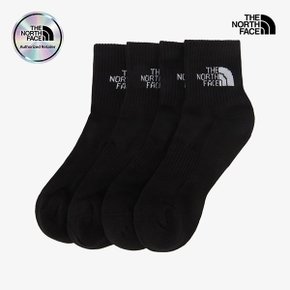 [노스페이스 공식] NY4AS00B 앵클 삭스 세트 BLK