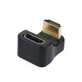 꺾임형 HDMI 연장 젠더 / HDMI  to HDMI 젠더