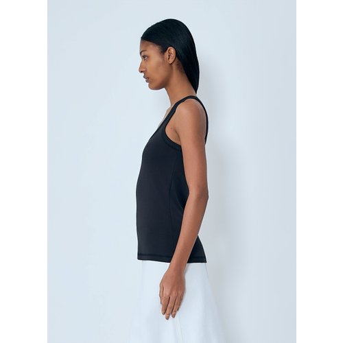 Rib Tank Top_012blk