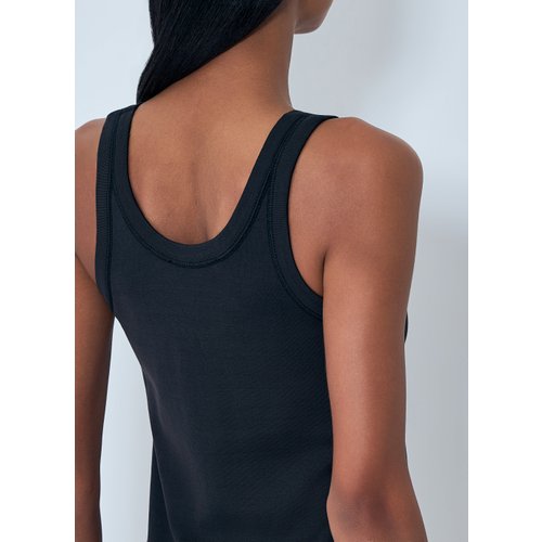 Rib Tank Top_012blk