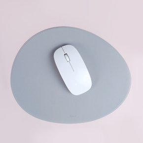 [무케] 페니체_페블 마우스패드 (10colors) 가죽 데스크패드 데스크테리어 사무용품