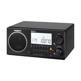  독일 산진 라디오 Sangean WR 2 Portable Stereo 1343358