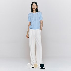 415544 여 와이드 백밴딩 슬랙스