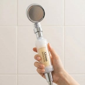 올로소 비타민 샤워필터 녹물 염소제거 온가족 고보습 국내생산 향기필터