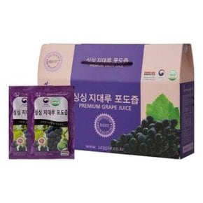 싱싱 국내산 포도즙 100ml x 30포 (1박스)