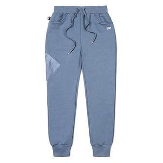 욜프 22 A/W YORF CP TRAINING PANTS BLUE_욜프 공용 CP 트레이닝 팬츠 블루