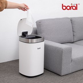 스마트 센서 휴지통 20L 쓰레기통 모션 자동센서 대용량 BR-SB20L