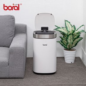 스마트 센서 휴지통 20L 쓰레기통 모션 자동센서 대용량 BR-SB20L