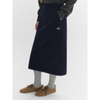 마리끌레르 코듀로이 맥시 펜슬 스커트(MAFDSK01NNY)