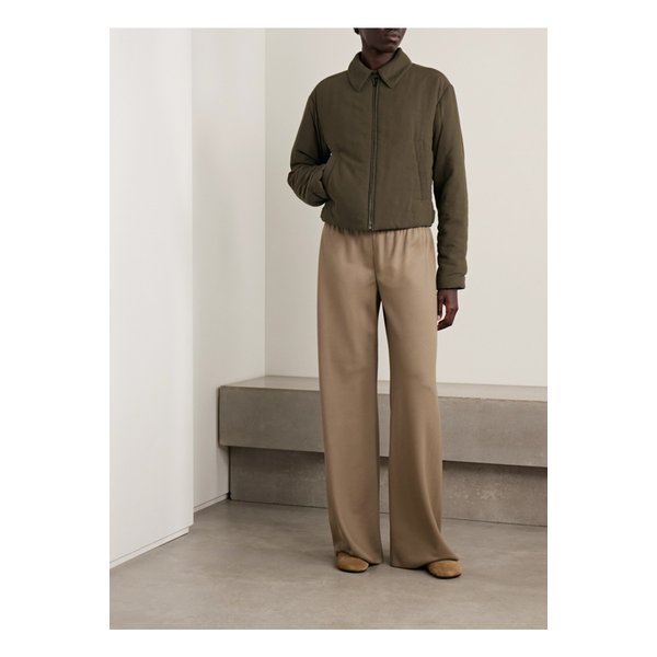 네리스 패딩 우븐 재킷 밀리터리 그린 46376663162871921