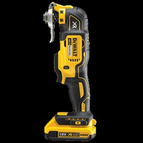 DEWALT 충전멀티커터 DCS355D2-KR 18VL2.0Ah