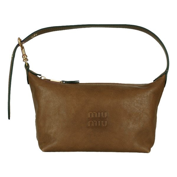 [시흥점] 25FW 로고 레더 파우치 숄더백 (5NE841 AEFX F0316)