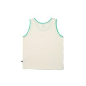 [공식](정상가 : 59,000원) 테리 슬리브리스 우먼 IVORY