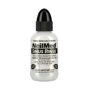 정품- 사이너스 린스 스타터 키트 (Kids) (Bottle 120ml+Refill 30매)