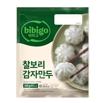  CJ 비비고 찰보리감자만두 300g