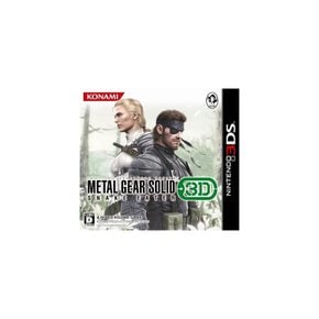 3DS -Metal Gear Solid Snake Eater 3D- Nintendo 3DS, Japan을 절약 할 수 있습니다. 5959 fs