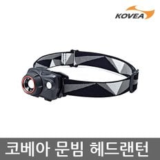 47U 코베아 문빔 헤드랜턴 5단모드 580루멘 KECV9LH-01