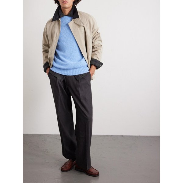 윌리엄 로키 버진 울 스웨터 46376663162996799