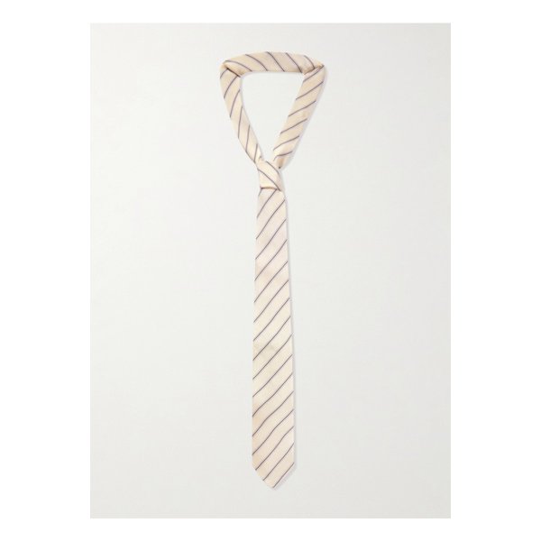 더프랭키샵 레네 스트라이프 트윌 타이 46376663162949606